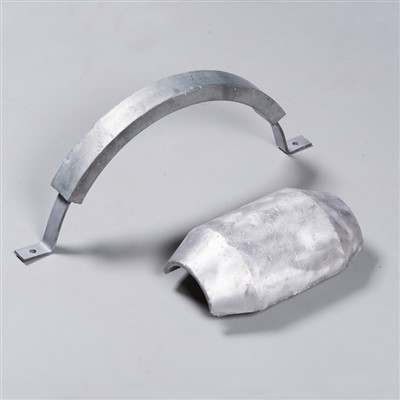 Zapestnica Aluminijeva anoda